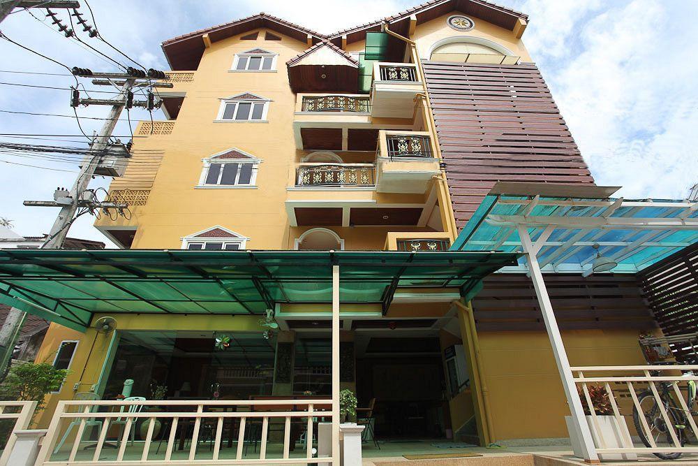 Priew Wan Guesthouse Patong Exterior foto